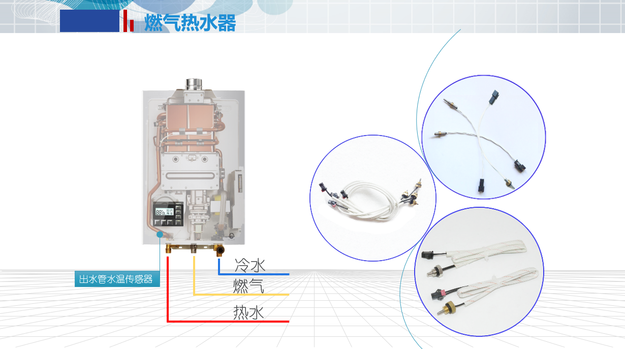 在燃氣熱(rè)水(shuǐ)器(qì)中的(de)作(zuò)用(yòng)(圖1)